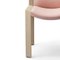 Chairs 300 in Wood and Kvadrat Fabric by Joe Colombo, Set of 2, Image 5