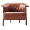 Back-Wing Armchair in Wood, Foam & Leather by Patricia Urquiola for Cassina, Image 1