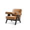 053 Capitol Complex Armchairs by Pierre Jeanneret for Cassina, Set of 4, Image 12