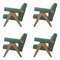 053 Capitol Complex Armchairs by Pierre Jeanneret for Cassina, Set of 4 1