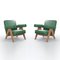 053 Capitol Complex Armchairs by Pierre Jeanneret for Cassina, Set of 4, Image 3