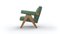 053 Capitol Complex Armchairs by Pierre Jeanneret for Cassina, Set of 4 5