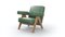 053 Capitol Complex Armchairs by Pierre Jeanneret for Cassina, Set of 4, Image 7