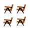 053 Capitol Complex Armchairs by Pierre Jeanneret for Cassina, Set of 4 8