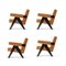 053 Capitol Complex Armchairs by Pierre Jeanneret for Cassina, Set of 4, Image 8