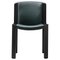 Chair 300 in Wood and Sørensen Leather by Joe Colombo, Image 1