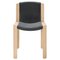 Chair 300 in Wood and Kvadrat Fabric by Joe Colombo 1