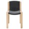 Chair 300 in Wood and Kvadrat Fabric by Joe Colombo, Image 1