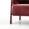 Back-Wing Armchairs in Wood, Foam & Leather by Patricia Urquiola for Cassina, Set of 2 5