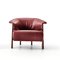 Back-Wing Armchairs in Wood, Foam & Leather by Patricia Urquiola for Cassina, Set of 2 3