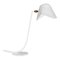 White Antony Table Lamp by Serge Mouille 1