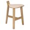 Bronco Wood Stool by Guillaume Delvigne 1