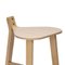 Bronco Wood Stool by Guillaume Delvigne, Image 3