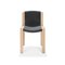 Chairs 300 in Wood and Kvadrat Fabric by Joe Colombo, Set of 4 5