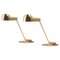 Domo Brass Table Lamps by Joe Colombo, Set of 2 1