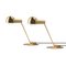 Domo Brass Table Lamps by Joe Colombo, Set of 2 2