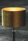 Svep Black Raw Brass Table Lamp from Konsthantverk 5