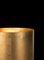 Svep Black Raw Brass Table Lamp from Konsthantverk, Image 4