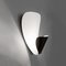 Black B206 Wall Sconce Lamp by Michel Buffet, Image 5
