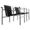 Sedie LC1 di Le Corbusier, Pierre Jeanneret e Charlotte Perriand per Cassina, set di 2, Immagine 1