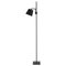 Anatomy Design Steel and Aluminium Floor Lamp by Joe Colombo, Image 1