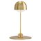 Domo Brass Table Lamp by Joe Colombo, Image 1