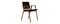 Luisa Chairs in Wood and Fabric by Franco Albini for Cassina, Set of 4, Image 2