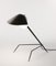 Lámpara trípode Mid-Century moderna en negro de Serge Mouille, Imagen 2