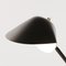 Lámpara trípode Mid-Century moderna en negro de Serge Mouille, Imagen 3