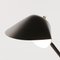 Mid-Century Modern Dreibein Lampe in Schwarz von Serge Mouille 3