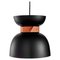 Liv Black Ceiling Lamp by Sami Kallio for Konsthantverk 1