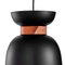 Liv Black Ceiling Lamp by Sami Kallio for Konsthantverk 2