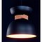 Liv Black Ceiling Lamp by Sami Kallio for Konsthantverk 3
