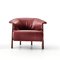 Back-Wing Armchair in Wood, Foam & Leather by Patricia Urquiola for Cassina 2