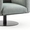 8 Cube Armchair with Swivel Base by Piero Lissoni for Cassina 3