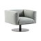 8 Cube Armchair with Swivel Base by Piero Lissoni for Cassina, Image 1