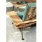 Fenc-E-Nature Outdoor Sofa in Steel, Teak & Fabric by Philippe Starck for Cassina, Image 7