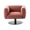 8 Cube Armchair with Swivel Base by Piero Lissoni for Cassina 1