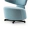 Fauteuil Pivotant Canta par Toshiyuki Kita pour Cassina 5