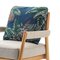 Dine Out Armchair in Teak, Rope & Water-Repellent Fabric by Rodolfo Dordoni for Cassina, Image 6