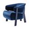 Back-Wing Armchair in Wood, Foam & Fabric by Patricia Urquiola for Cassina, Image 1