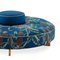 Sail Out Outside Ottoman in Teak and Fabric by Rodolfo Dordoni for Cassina 3