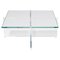 Crossplex Low Table in Polycarbonate and Glass by Bodil Kjær 1