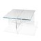 Crossplex Low Table in Polycarbonate and Glass by Bodil Kjær, Image 3