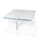Niedriger Crossplex Tisch aus Polycarbonat und Glas von Bodil Kjær 3