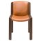 Chair in 300 Wood and Sørensen Leather Chair by Joe Colombo 1