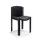 Chair in 300 Wood and Sørensen Leather Chair by Joe Colombo, Image 11