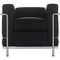 Lc2 Poltrona Armchair by Le Corbusier, Pierre Jeanneret & Charlotte Perriand for Cassina, Image 6