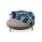 Trampolin Outdoor Sofa aus Stahl, Seil & Stoff von Patricia Urquiola für Cassina 4
