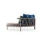 Trampoline Outdoor Sofa in Steel, Rope & Fabric by Patricia Urquiola for Cassina, Image 6